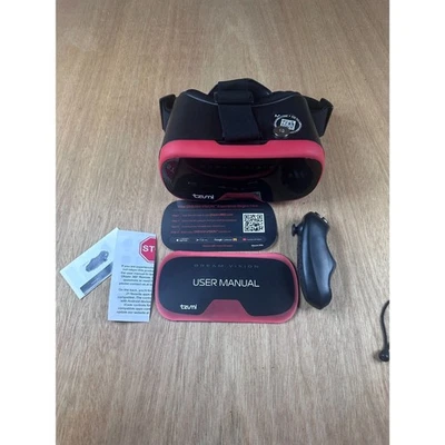 Auriculares Tzumi Dream Vision VR con controlador, manuales y bolsa - usados una vez Foto 1 de 3