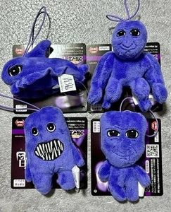 Aooni Ao oni Fuwatty 2025 Plush Toy Doll Mascot Set of 4 FuRyu Anime Japan New - Picture 1 of 12