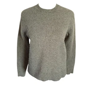 Banana Republic green long sleeve wool cashmere angora rabbit hair sweater small - Picture 1 of 7