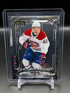 Lane Hutson #S-24 2024-25 O-Pee-Chee Platinum Showmanship Montreal Canadiens - Picture 1 of 2