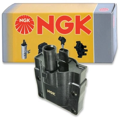 1 pc NGK Ignition Coil for 1993-1994 Toyota T100 3.0L V6 - Spark Plug Tune of - Image 1 of 4