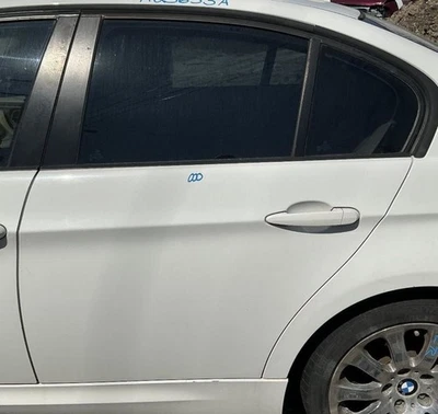 Driver Rear Side Door Sedan Canada Market Fits 06-11 BMW 323i 855706 - Image 1 of 4