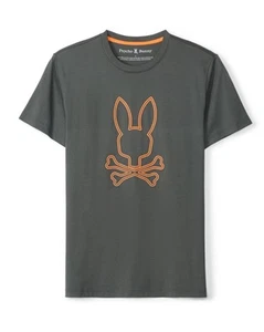 Psycho Bunny KIDS RICHARDSON GRAPHIC TEE Urban Chic Pima Cotton XL 18-20 NEU - Bild 1 von 9