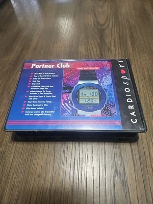 Reloj Partner Club Cardio Deportivo Monitor de Ritmo Cardíaco De Colección Foto 1 de 4