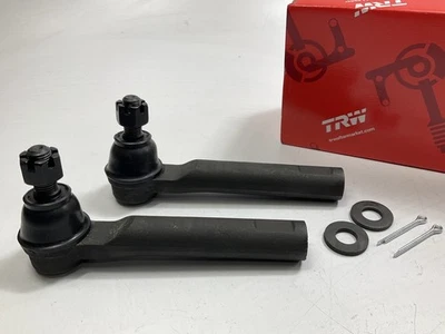 (2) TRW JTE1923 Front Outer Steering Tie Rod End For 2007-2012 Acura RDX - Image 1 of 3