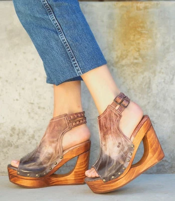 Bed|Stu imelda starry night tie dye wedge sandal size 9 - Image 1 of 4