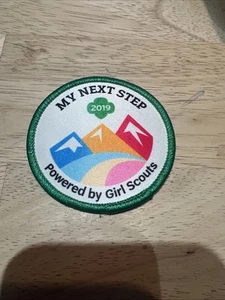 Parche para coser My Next Step 2019 Girl Scouts - Imagen 1 de 5