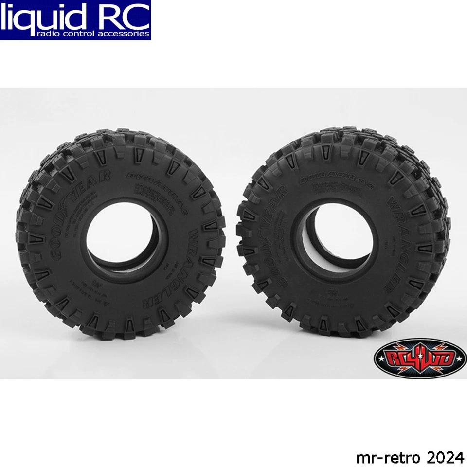 RC4WD Z-T0177 Rc4WD Goodyear Wrangler Duratrac 1.55 4.19 Scale Tires (2) - Image 1 of 1