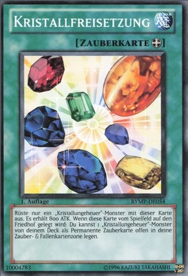 YuGiOh Kristallfreisetzung RYMP-DE054 Common NM 1st - Bild 1 von 2
