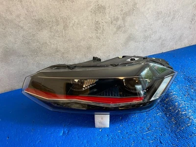 Original VW Polo 2G  GTI b.j.2017-2020 LED Scheinwerfer links 2G1941035K Valeo - Bild 1 von 4