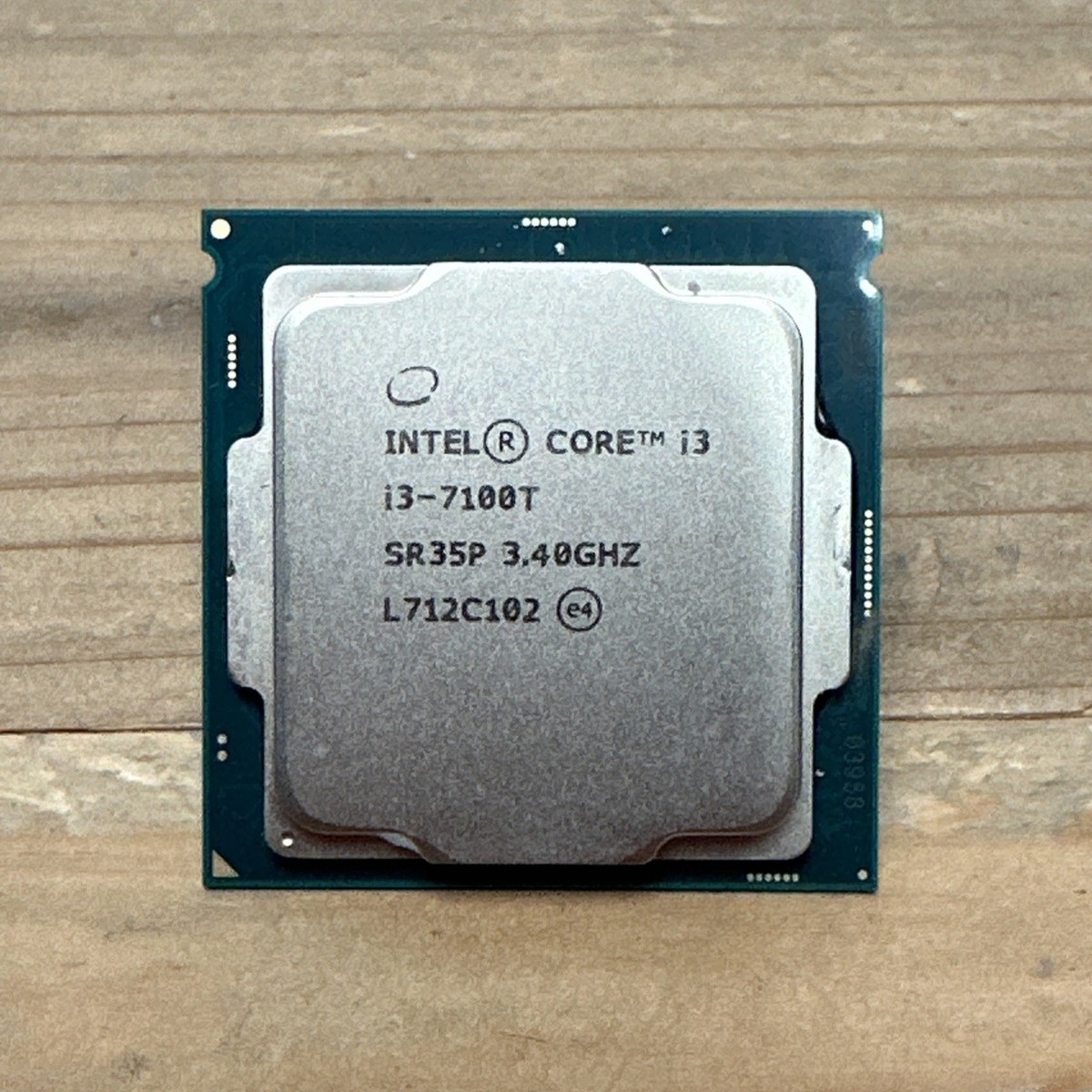 Intel Computer Processors Intel Core i3-7100 Processor Model Intel Computer Processors Intel Core i3-7100 Processor Model