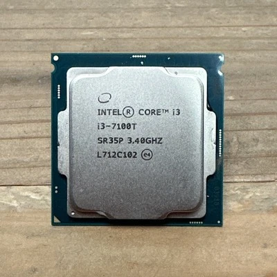 Intel Core i3-7100 3.90Ghz 2 Core CPU Processor SR35P TESTED - Image 1 of 2