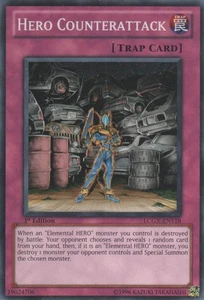 HERO Counterattack - LCGX-EN118 - Common - Unlimited Edition - Moderately Played - Picture 1 of 1