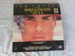 Laser Disc Born on the Fourth of July 1990 2 Disc Edition Cruise H25 C1 - Picture 1 of 3