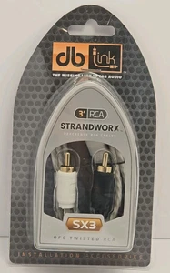Cable RCA serie Strandworx® par trenzado DB Link® (3 pies) - Imagen 1 de 2