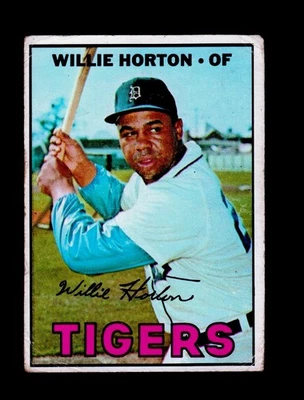 1967 Topps - Willie Horton #465 - Semi High Number - Free Shipping - Image 1 of 2