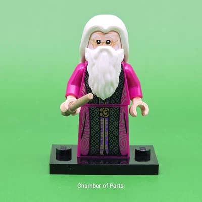 乐高哈利波特正品迷你人偶阿不思·邓布利多 hp303 套装 76389 已退回 — 第 1/4 张图片