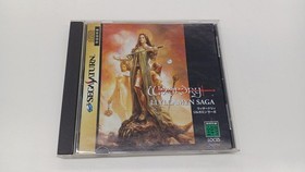 Locus Wizardry Rilgamin Saga Sega Saturn Video Game Used