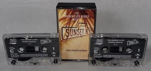Andrew Lloyd Webber – Sunset Boulevard - 1993 Double Cassette Tape - Picture 1 of 2