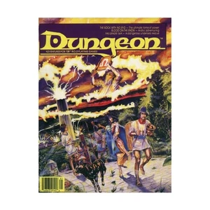 TSR Dungeon Mag #3 "4 AD&D Adventures" Mag en muy buen estado+ - Imagen 1 de 1