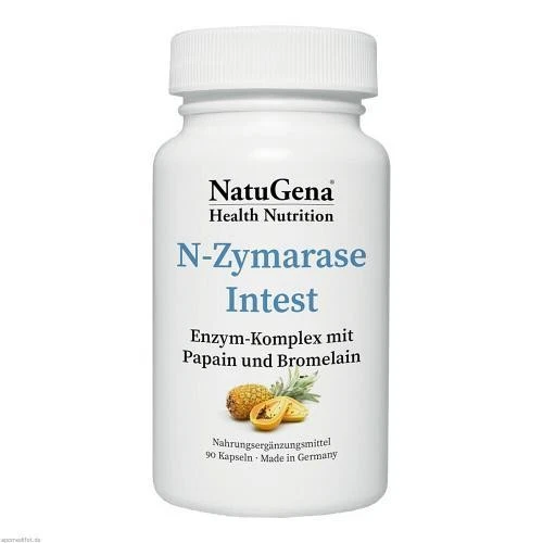 NATUGENA GMBH N-ZYMARASE Intest Kapseln 90 ST PZN 17154836