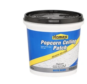 1 Quart vorgemischtes Popcorn Patch Decke & Wand Textur Reparatur Kit - Bild 1 von 3
