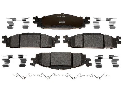 Juego de pastillas de freno delanteras Raybestos 27354BBFT para Lincoln MKS 2011-2012 Foto 1 de 2