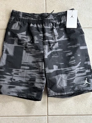 NEW Nike Jordan Boys Youth Size LARGE Rugged Nylon Shorts Camo Blur - Image 1 of 2