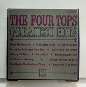 The Four Tops,  Greatest Hits, Reel To Reel - Imagen 1 de 4