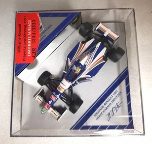 Onyx, Williams-Renault, presentación f. 1997, FRENTZEN, limitado, 1/43, NUEVO Y EMBALAJE ORIGINAL - Imagen 1 de 6