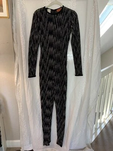 Vintage Missoni Orange Label Stirrup Catsuit Jumpsuit Romper Rare!!! - Picture 1 of 10