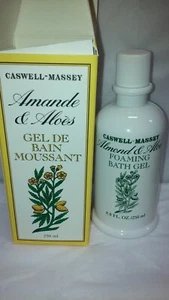 Caswell-Massey Mandel und Aloe Badegel 8,8 Oz. Neu - Bild 1 von 1