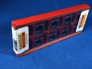 SANDVIK SPMT 12 04 08-UM 1125 CoroTurnⓇ 111 insert for turning SEALED 10PCS - Picture 1 of 3