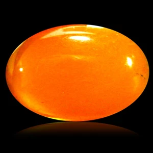 1.63 ct Great looking Oval Cabochon Shape (12 x 8 mm) Yellow Opal Gemstone - Picture 1 of 1