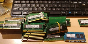 🔥🔥 SAMSUNG 1GB M470T2864QZ3-CF7 PC2-6400S-666-12-A3 LAPTOP MEMORY RAM - Picture 1 of 1