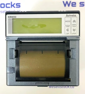 AUTONICS KRN50-1002-40 Chart Recorder - Picture 1 of 9