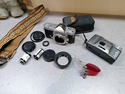 Nikkormat Camers And Spares Lot • 15.03€