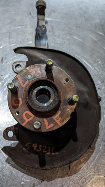 Honda Civic 1996-2000 sedán delantero izquierdo izquierdo husillo conjunto nudillo Foto 1 de 1