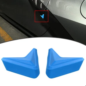For Corvette C8 2020-2025 Door Bumper Covers Door Edge Guards Corner Protector - Foto 1 di 9