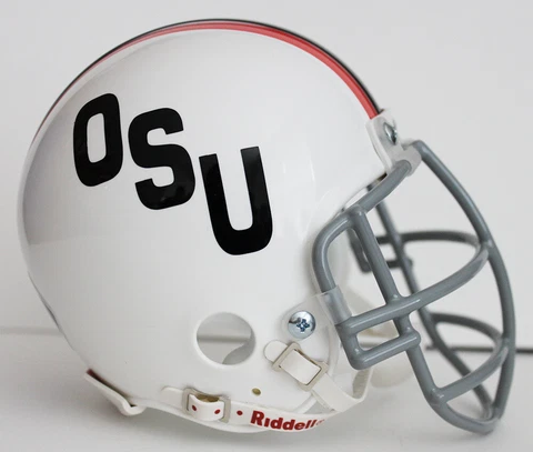 1969 Oklahoma State Cowboys 100 Year Anniversary Custom Mini Helmet Cover