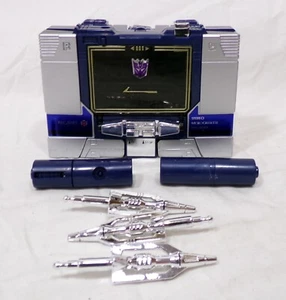 Hasbro 2019 Transformers Reissue Soundwave Wal-Mart Exclusive Figur - Bild 1 von 4