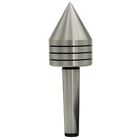 Precision Ball Bearings Center Taper Tool for Medium Lathe Machine Silver Color