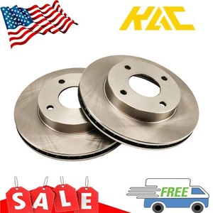 Front 31307 Brake Rotors for 2000-2006 Nissan Sentra 1.8L - Picture 1 of 19