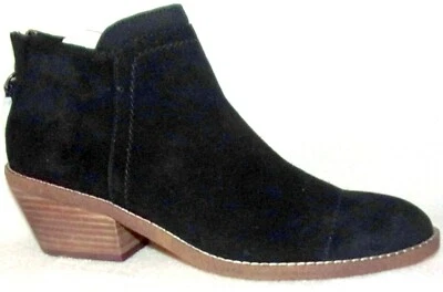 NUEVO EN CAJA BOTINES SPLENDID DALE GAMUZA NEGROS BOTINES 7.5 M Foto 1 de 3