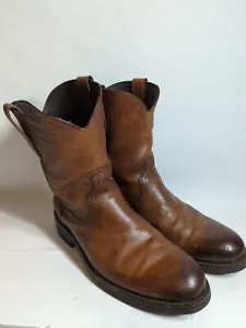 Wolverine Leather Upper Size 9 D Boots Stock W990100 - Picture 1 of 7
