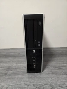 HP Compaq 6200 SFF - Intel Core i3 Dual Core, 6GB RAM, 120GB SSD, Windows 10 Pro - Picture 1 of 4