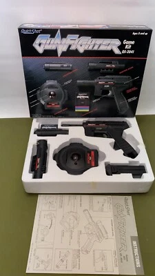 Quick Shot Galactic Gunfighter Deluxe Game Kit QS-2041 Laser Tag 1987 Toys New - Image 1 of 4
