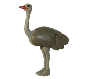Playmobil Big Grey Female Ostrich - Animal - C19 - Picture 1 of 5