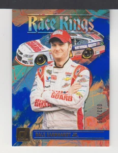 DALE EARNHARDT JR  : 2024 - DONRUSS  RACE KING  BLUE  /199 - CARD No. # 196 - Picture 1 of 2