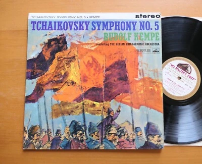 ASD 379 ED1 Tchaikovsky Symphony no. 5 Rudolf Kempe HMV 1st W/G Stereo - Image 1 of 4